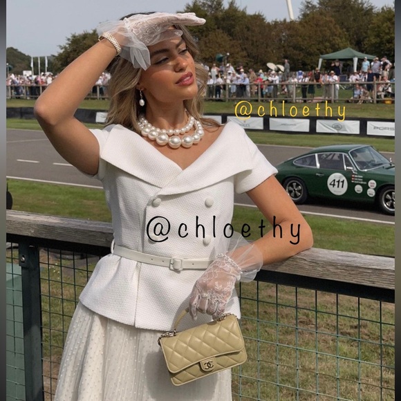 Zara DOUBLE PEARL NECKLACE - Picture 13 of 16